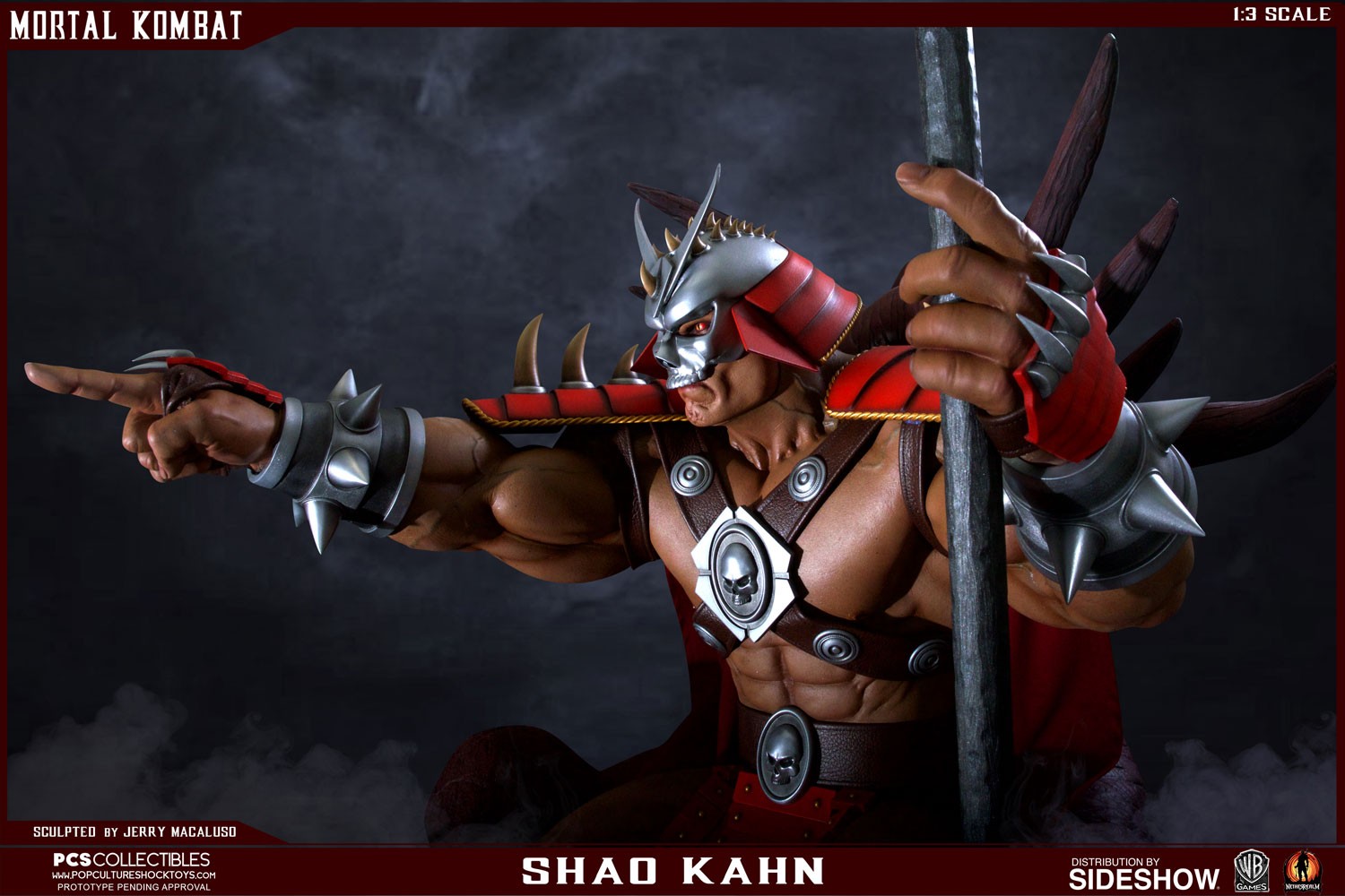 Pre-Order Details for the Mortal Kombat Shao Kahn on Throne Statue - The  Toyark - News