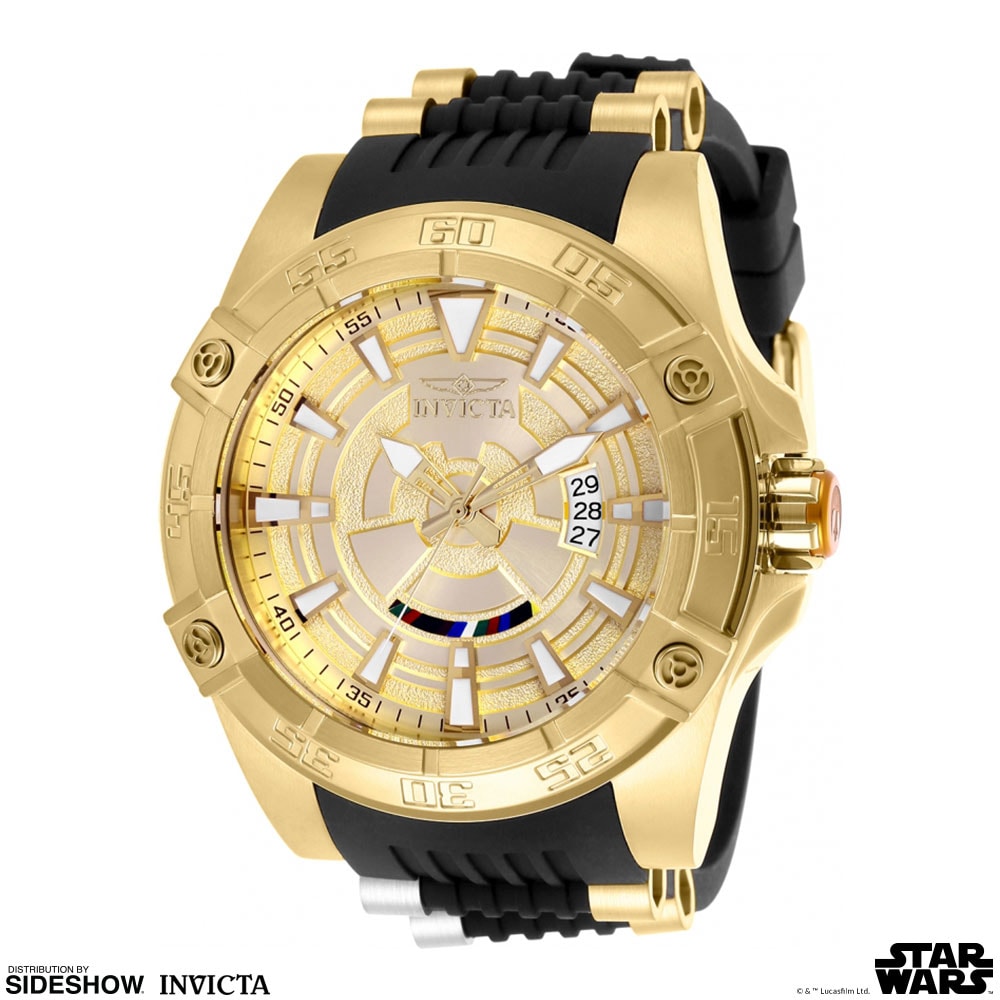 C-3PO Watch - Model 26521 (Prototype Shown) View 3