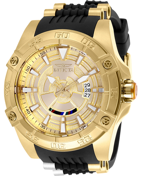 C-3PO Watch - Model 26521 (Prototype Shown) View 7