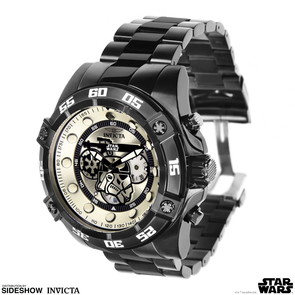 Star Wars Stormtrooper Watch - Model 26515 Jewelry  (Prototype Shown) View 1