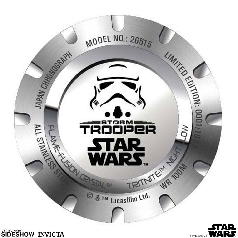 Star Wars Stormtrooper Watch - Model 26515 Jewelry  (Prototype Shown) View 2