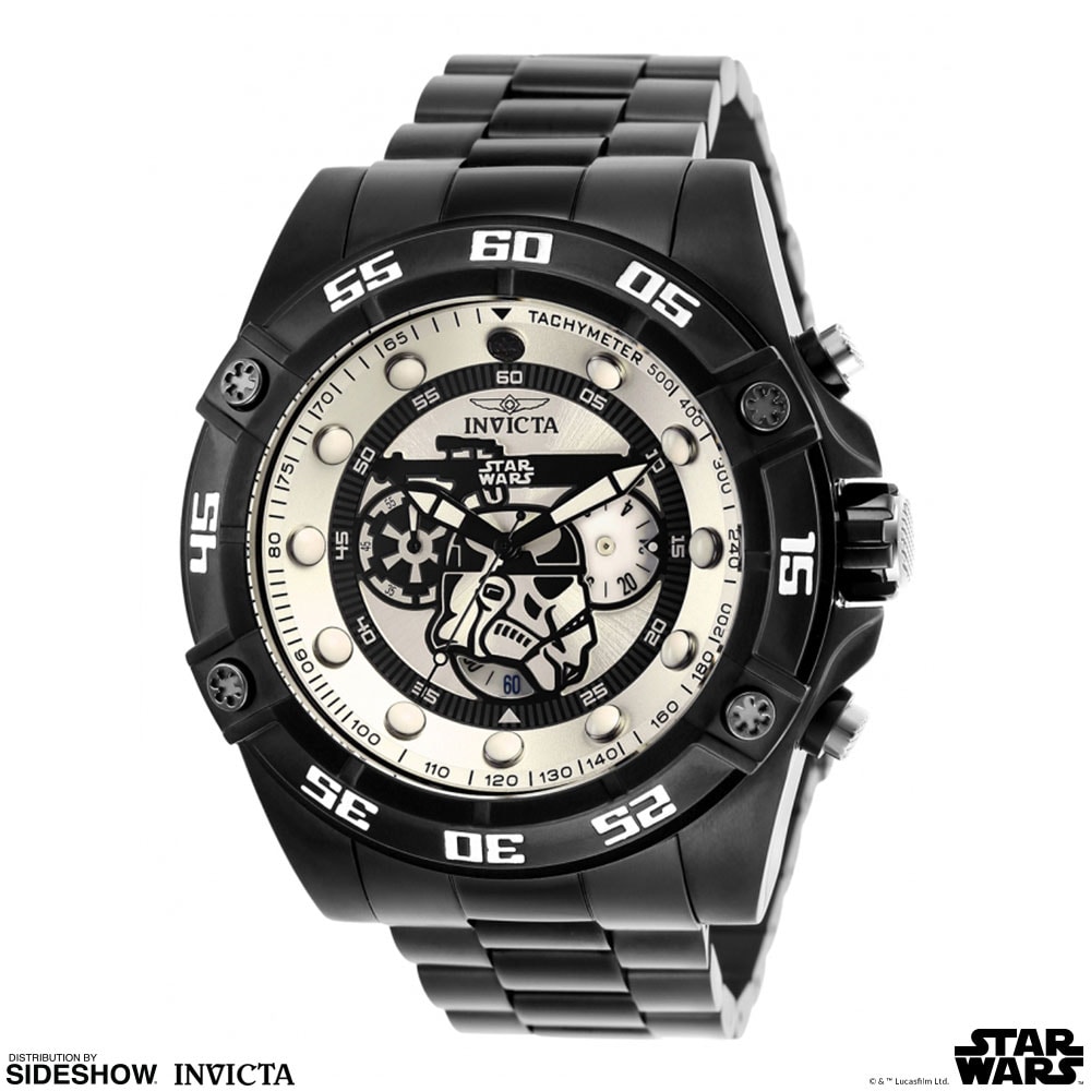 Star Wars Stormtrooper Watch - Model 26515 Jewelry  (Prototype Shown) View 3