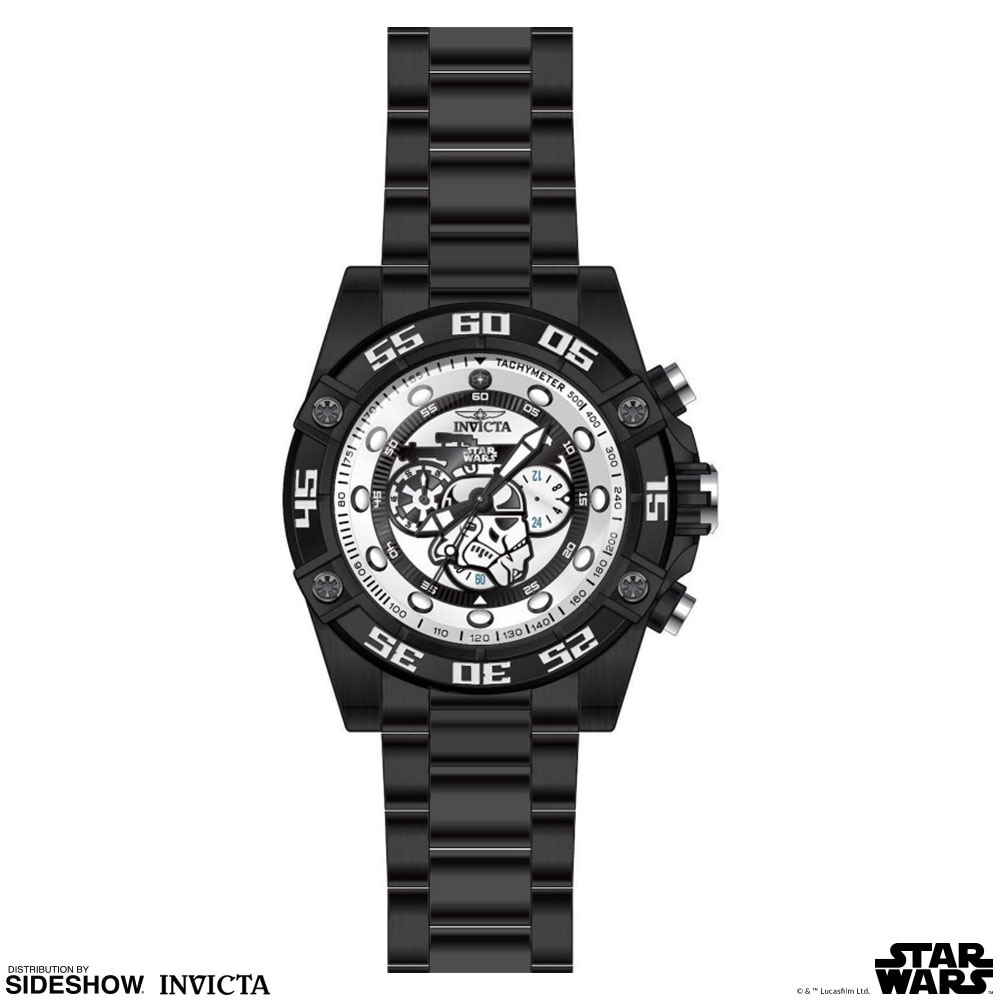 Star Wars Stormtrooper Watch - Model 26515 Jewelry  (Prototype Shown) View 4