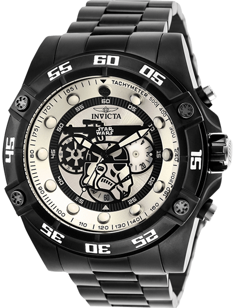 Star Wars Stormtrooper Watch - Model 26515 Jewelry  (Prototype Shown) View 7
