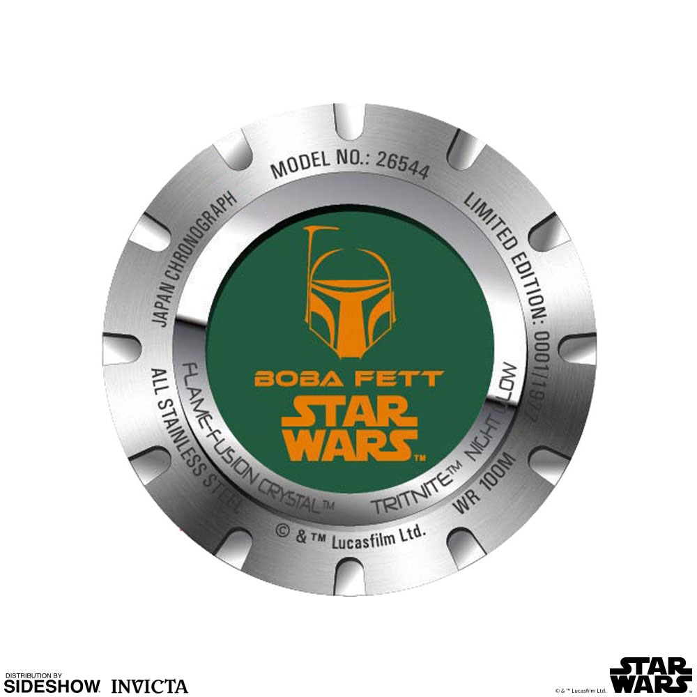 Star Wars Boba Fett Watch - Model 26544 Jewelry  (Prototype Shown) View 2