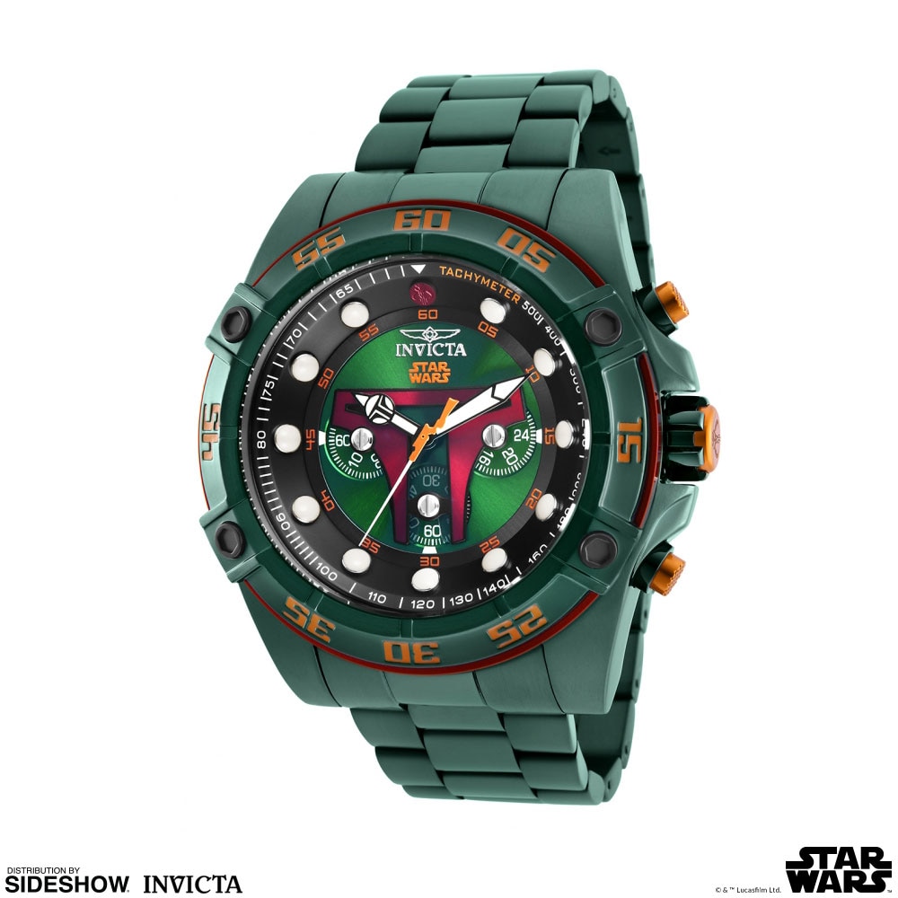 Star Wars Boba Fett Watch - Model 26544 Jewelry  (Prototype Shown) View 3