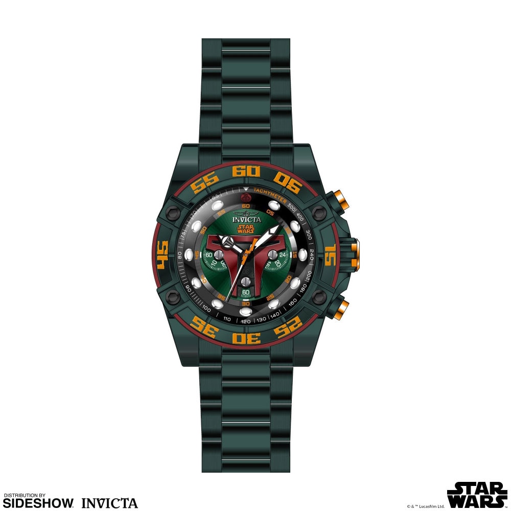 Star Wars Boba Fett Watch - Model 26544 Jewelry  (Prototype Shown) View 4