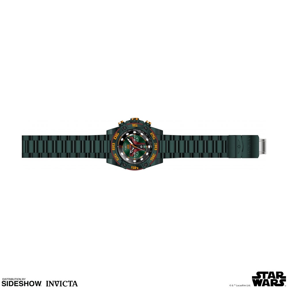 Star Wars Boba Fett Watch - Model 26544 Jewelry  (Prototype Shown) View 5