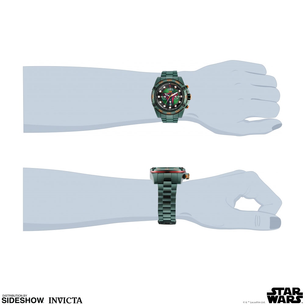 Star Wars Boba Fett Watch - Model 26544 Jewelry  (Prototype Shown) View 6