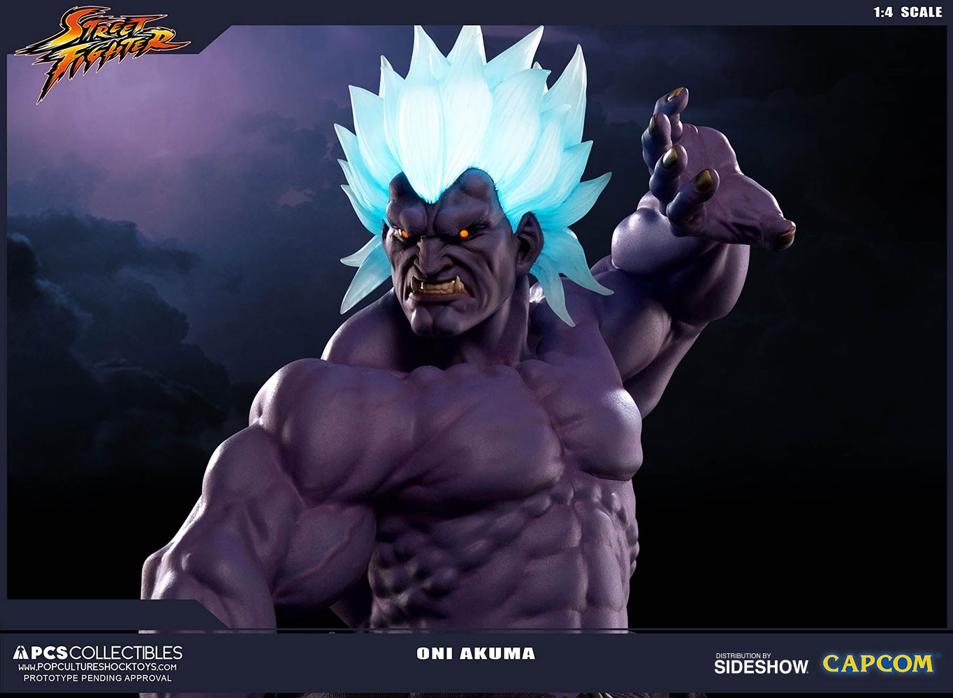 Oni Akuma (Prototype Shown) View 23