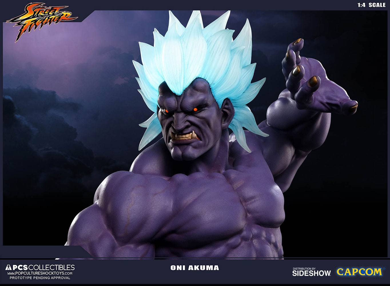 Oni Akuma (Prototype Shown) View 21
