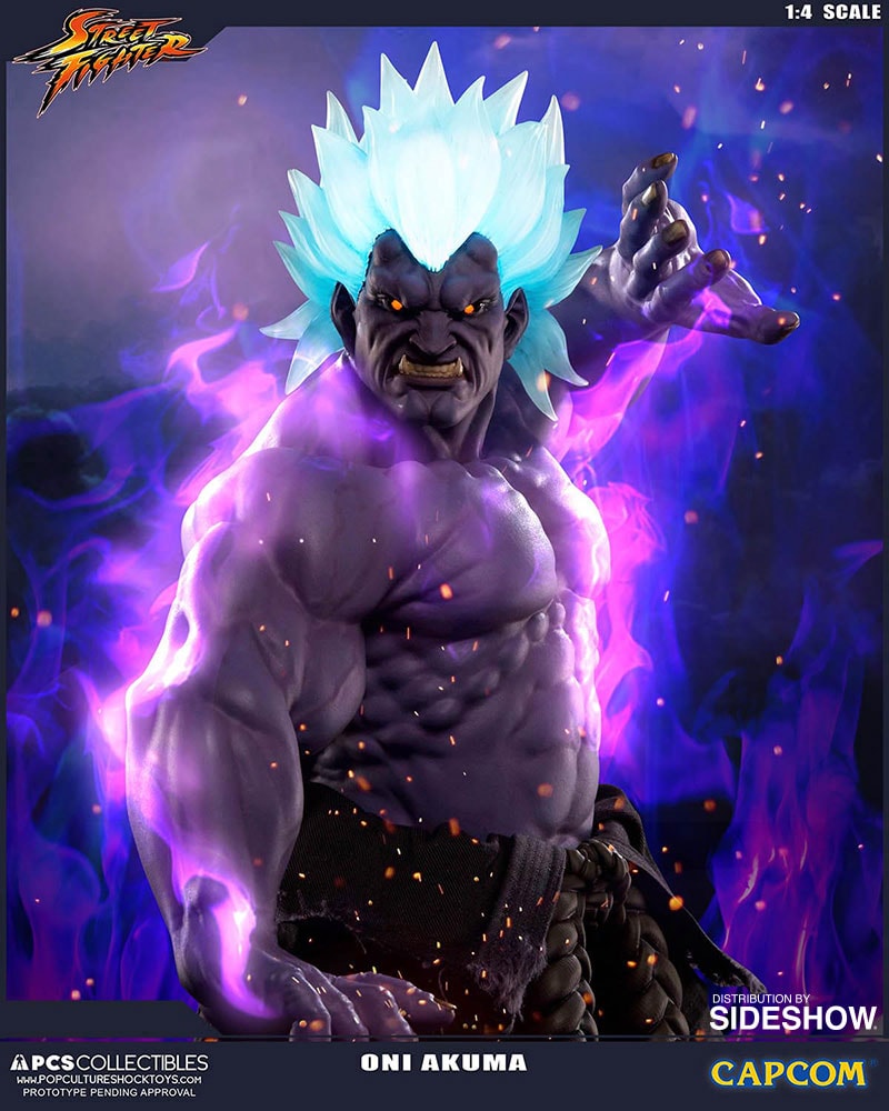 Oni Akuma (Prototype Shown) View 19