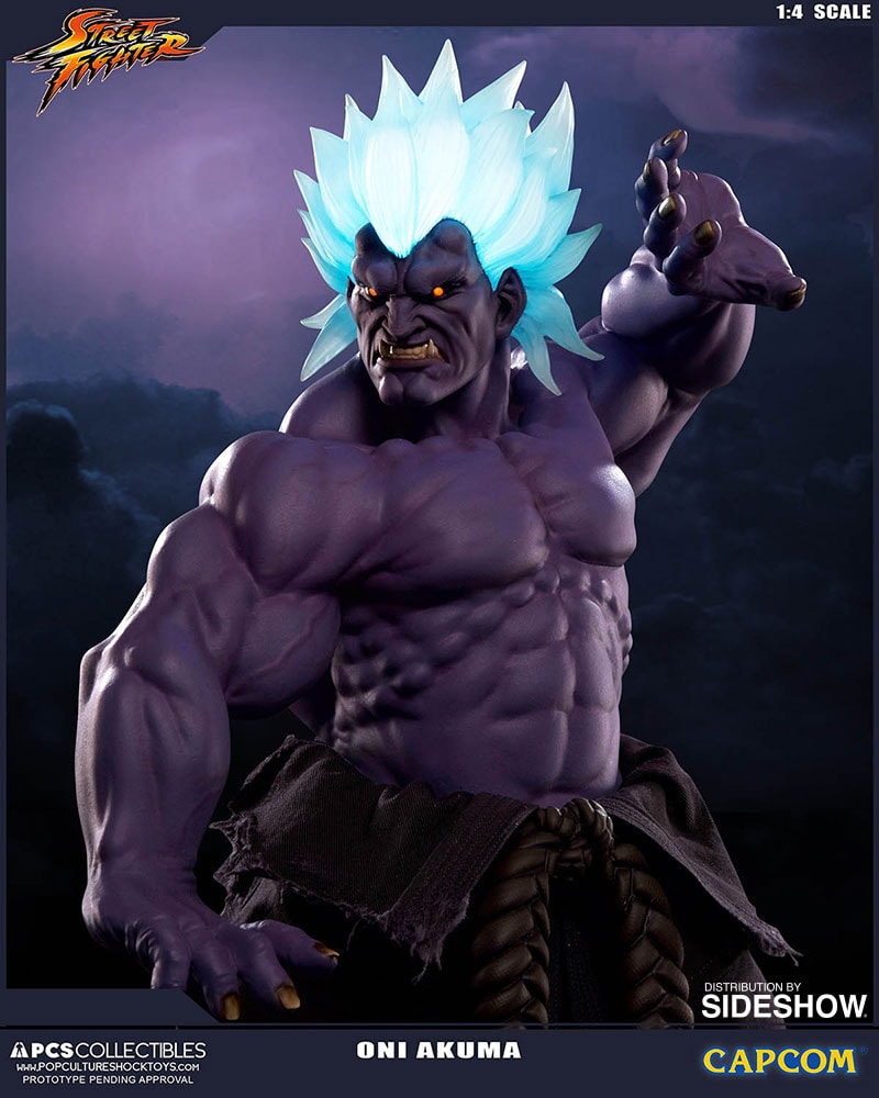 Oni Akuma (Prototype Shown) View 17
