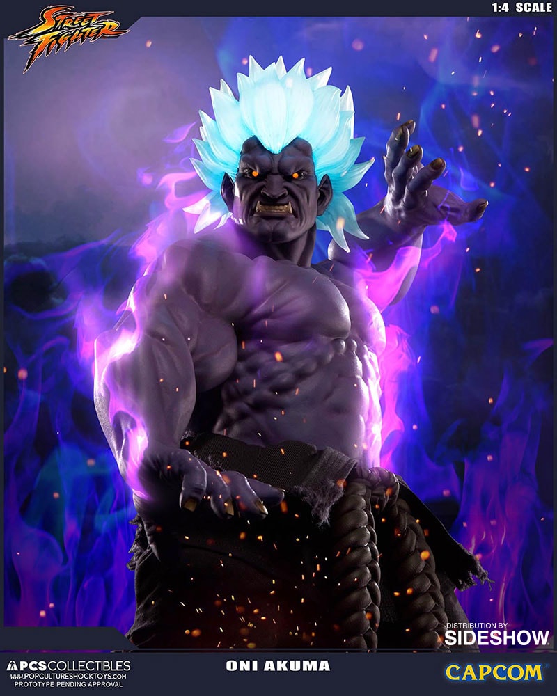Oni Akuma (Prototype Shown) View 16