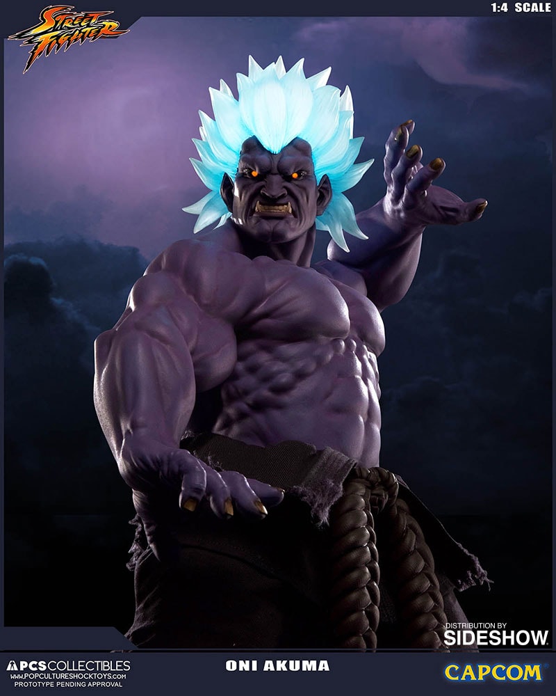 Oni Akuma (Prototype Shown) View 15