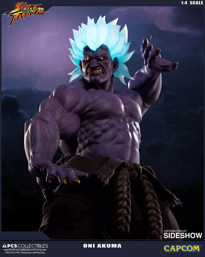 Oni Akuma (Prototype Shown) View 13
