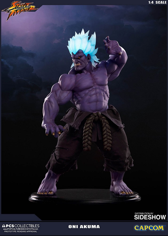 Oni Akuma (Prototype Shown) View 11