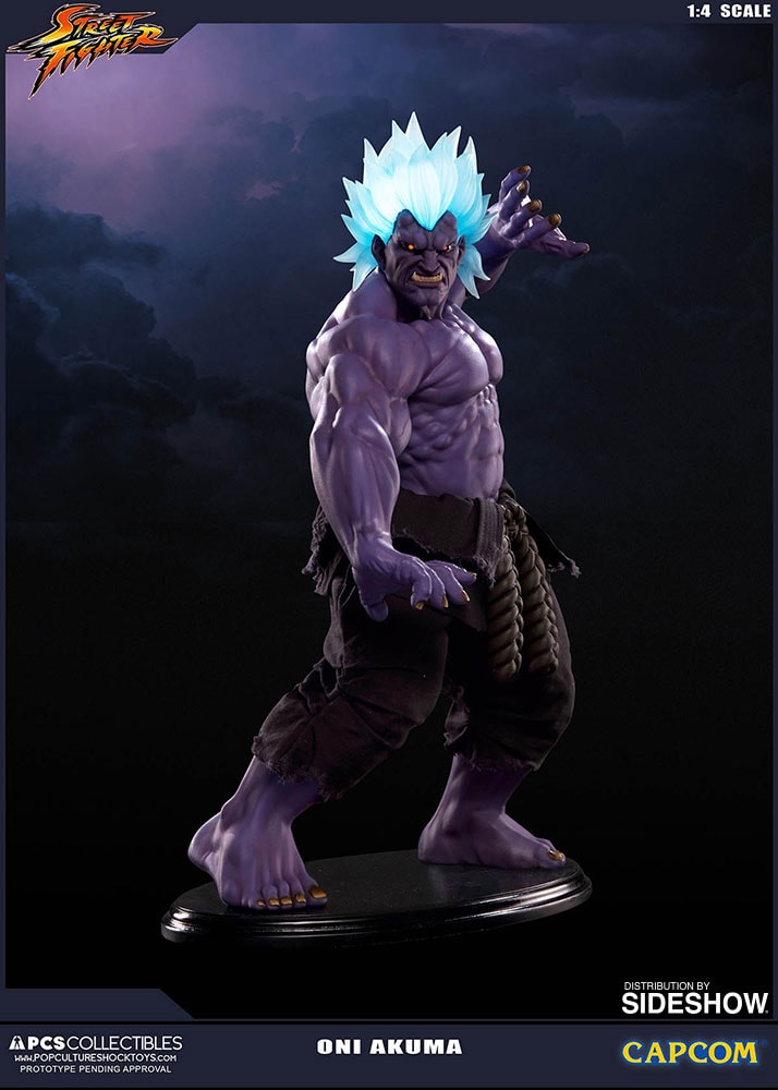 Oni Akuma (Prototype Shown) View 8