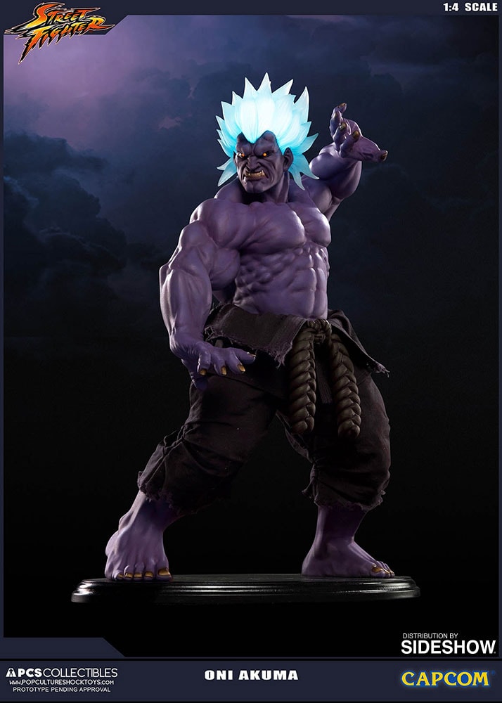 Oni Akuma (Prototype Shown) View 26