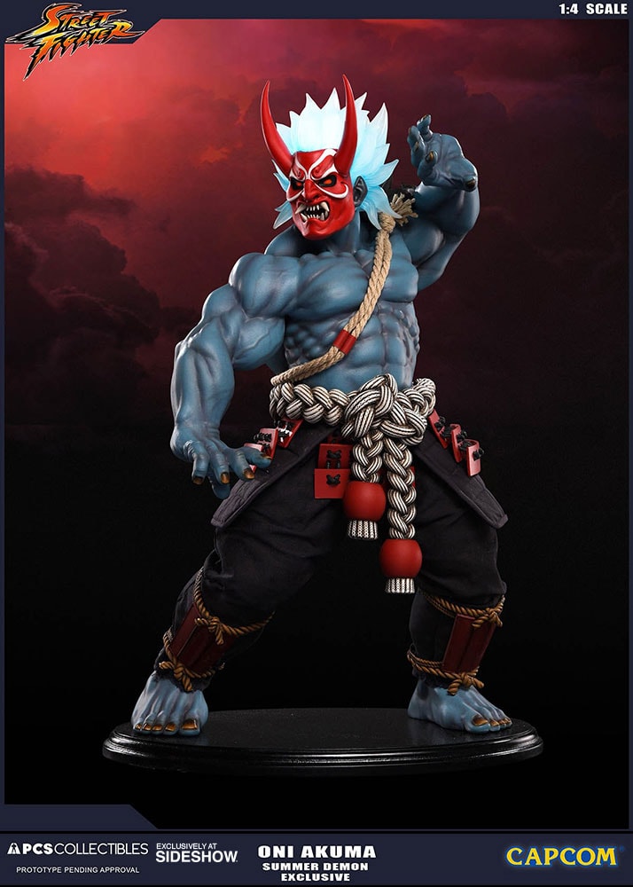 Oni Akuma Summer Demon Exclusive Edition (Prototype Shown) View 4