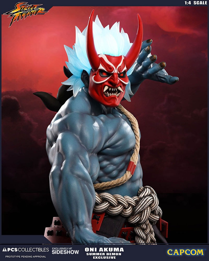 Oni Akuma Summer Demon Exclusive Edition (Prototype Shown) View 7