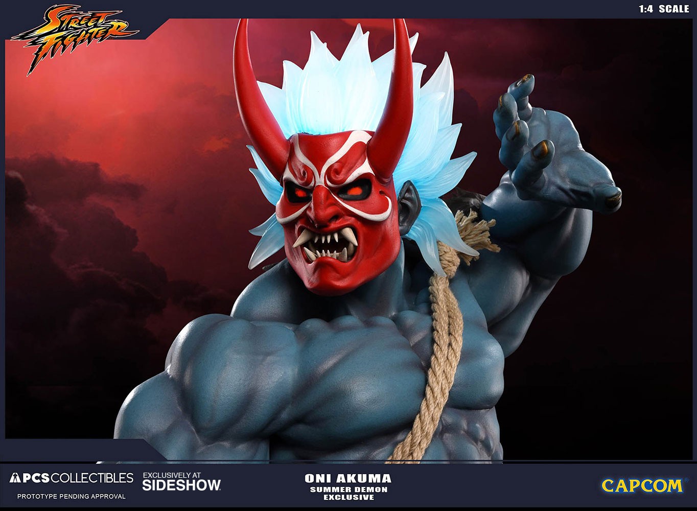 Oni Akuma Summer Demon Exclusive Edition (Prototype Shown) View 11