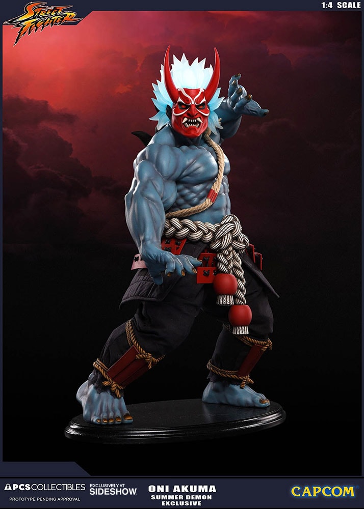 Oni Akuma Summer Demon Exclusive Edition (Prototype Shown) View 15