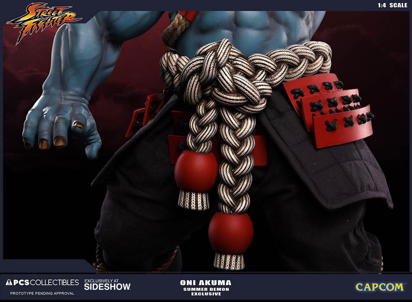 Oni Akuma Summer Demon Exclusive Edition (Prototype Shown) View 3