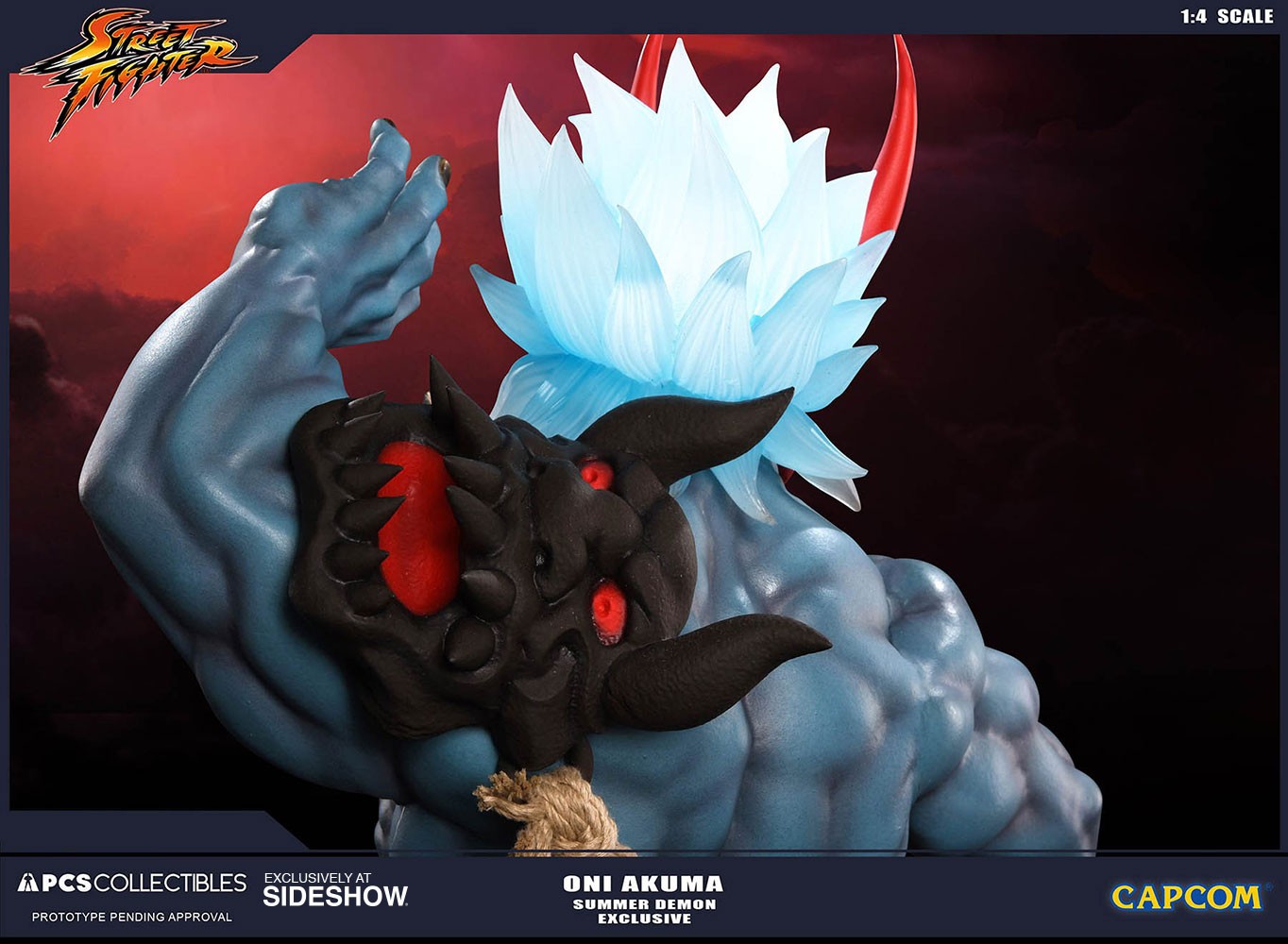 Oni Akuma Summer Demon Exclusive Edition (Prototype Shown) View 19