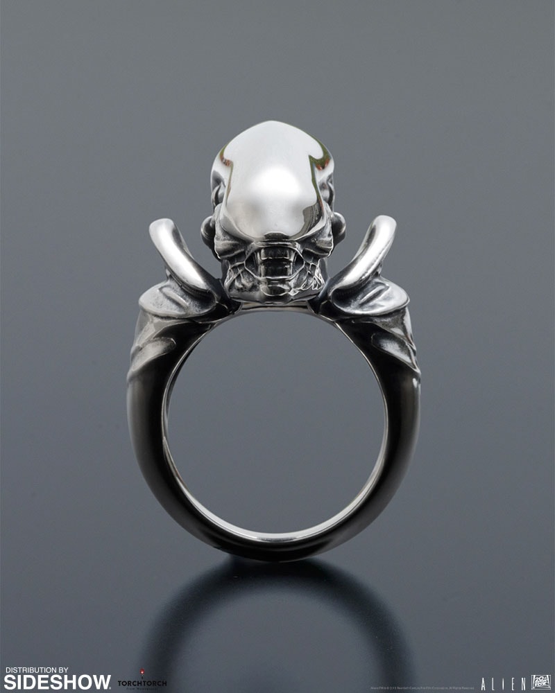 Alien Big Chap Silver Ring- Prototype Shown