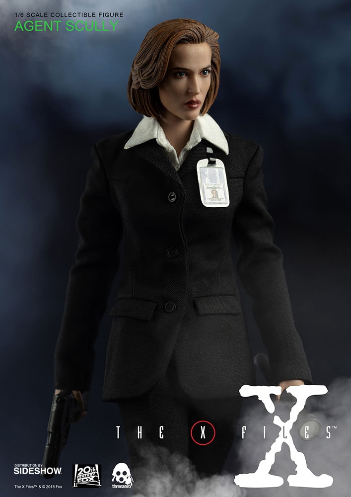 X-Files Agent Scully Sixth Scale Figure  (Prototype Shown) View 10