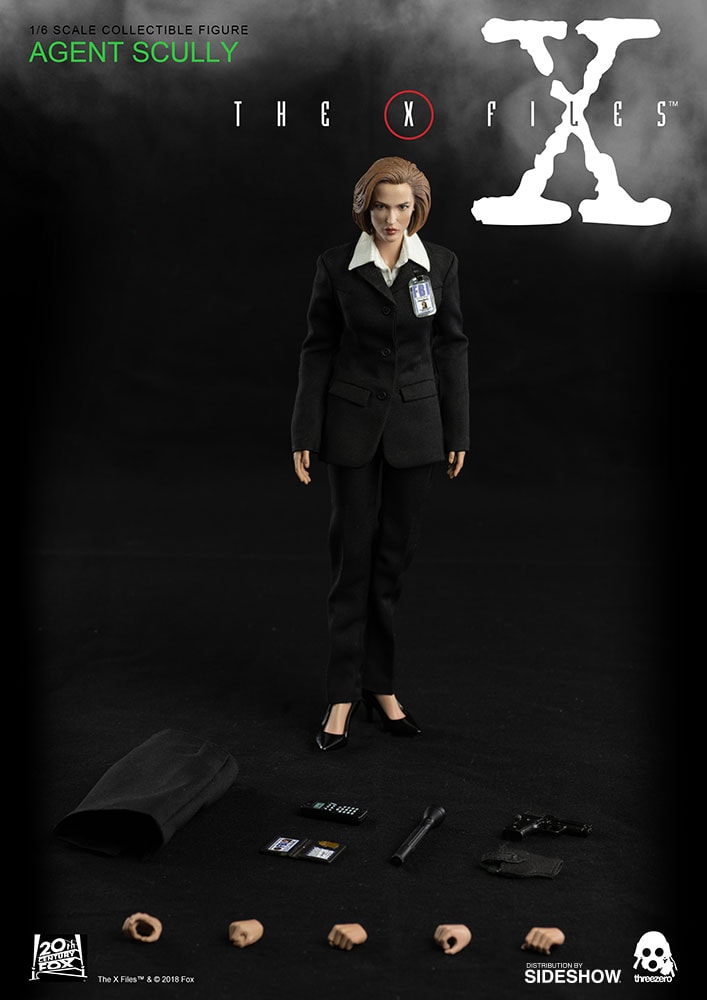 X-Files Agent Scully Sixth Scale Figure  (Prototype Shown) View 15