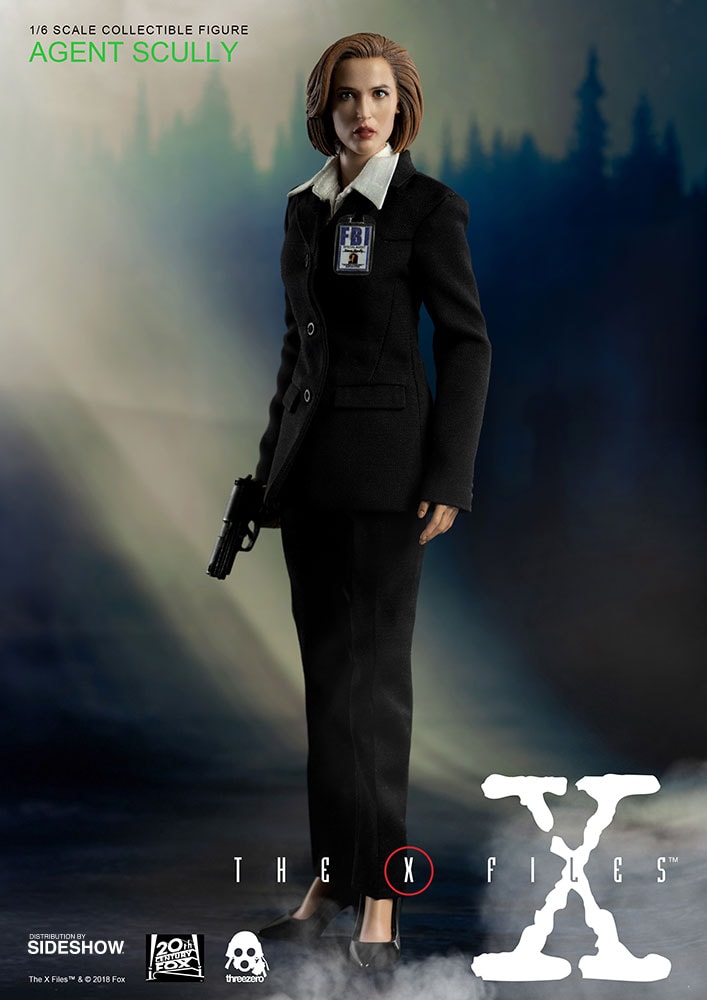 ダナ　スカリー フィギュア　 The X-Files サイドショウ　Xファイル THE X FILES (X-ファイル) AGENT SCULLY (スカリー捜査官) 1/6
