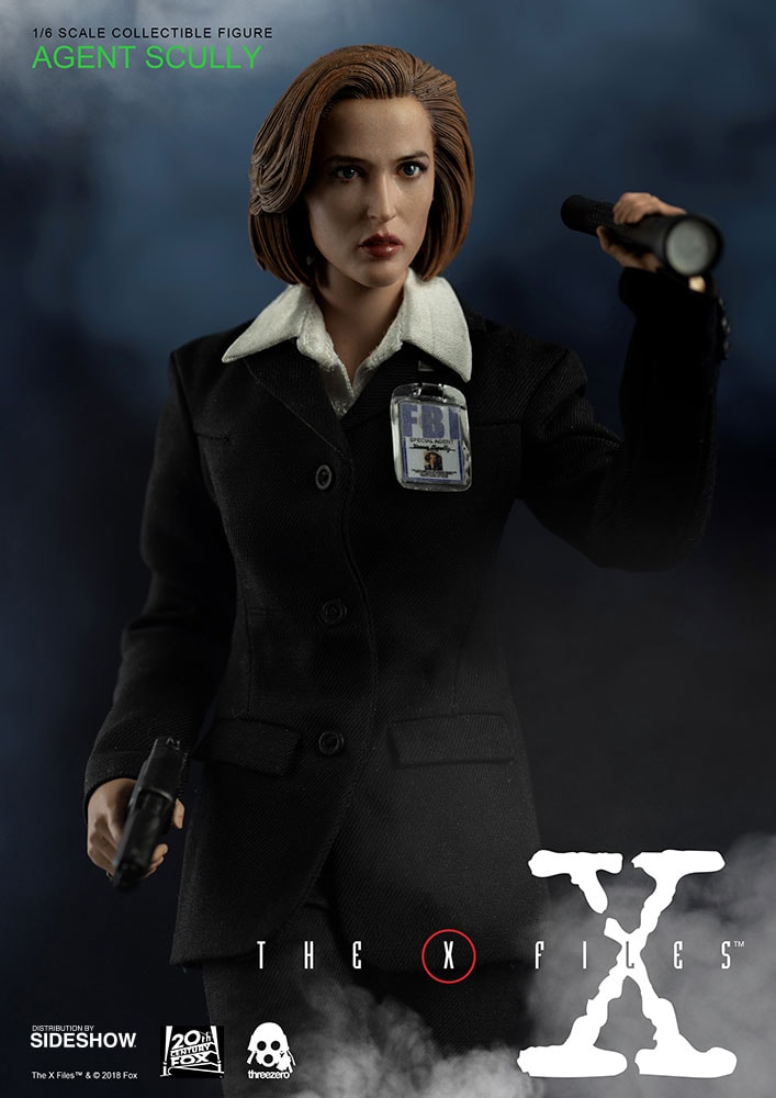 X-Files Agent Scully Deluxe Version Sixth Scale Figure by Th