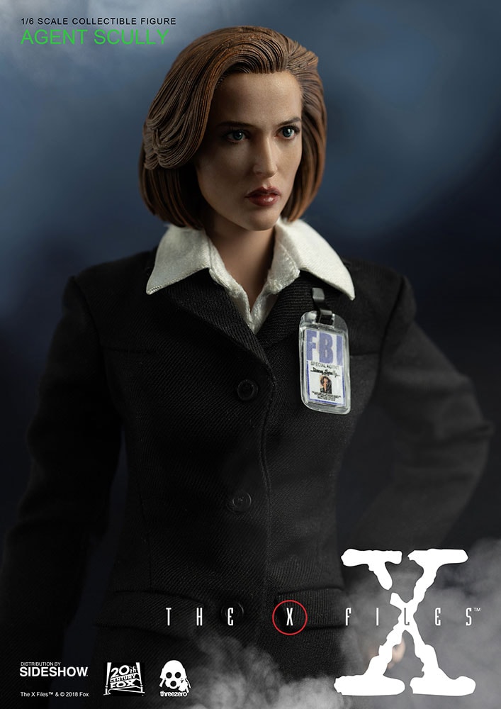 X-Files Agent Scully Deluxe Version Sixth Scale Figure by Th