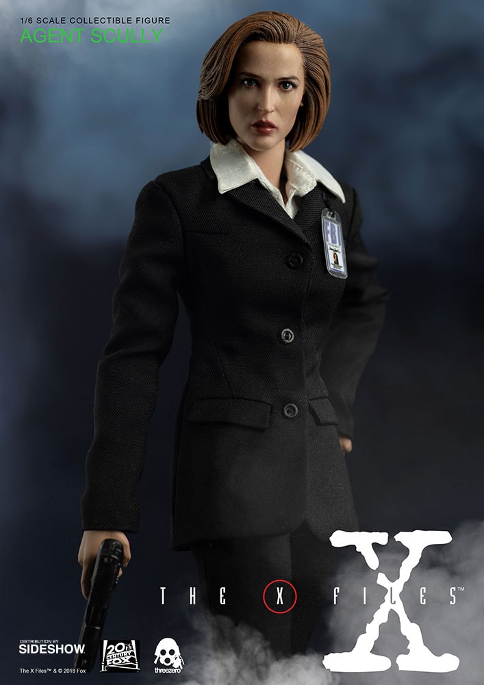 X-Files Agent Scully Deluxe Version Sixth Scale Figure  (Prototype Shown) View 12