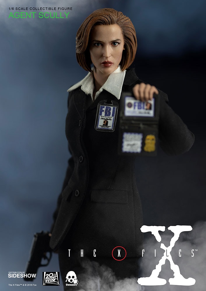 X-Files Agent Scully Deluxe Version Sixth Scale Figure by Th
