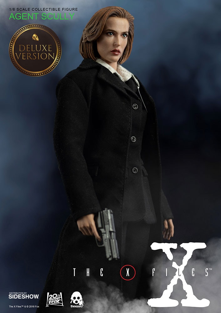 X-Files Agent Scully Deluxe Version Sixth Scale Figure by Th