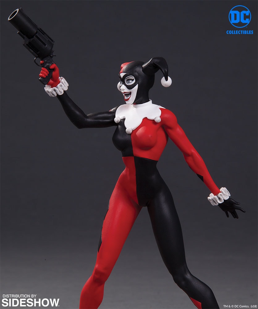 DC Comics Harley Quinn Statues  (Prototype Shown) View 2