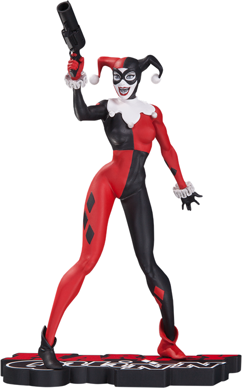 DC Comics Harley Quinn Statues  (Prototype Shown) View 4