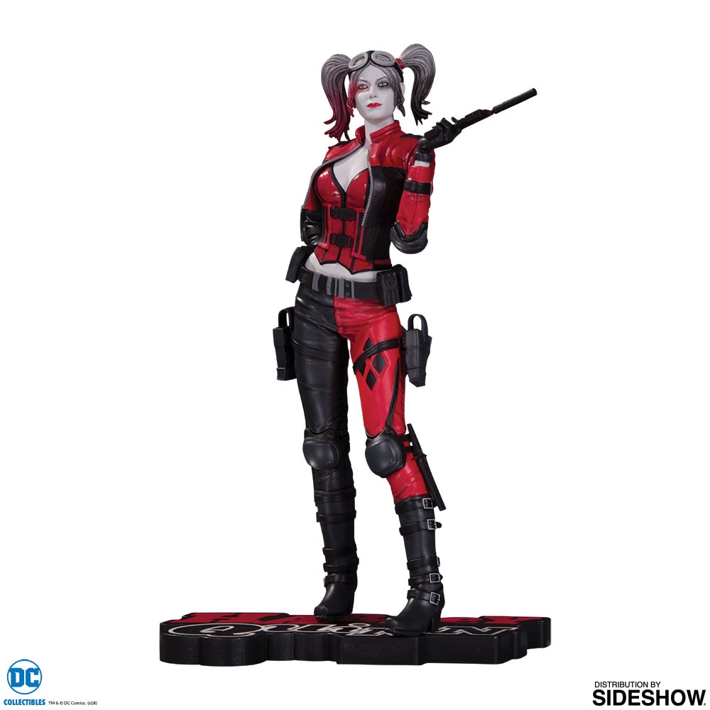 DC Comics Harley Quinn Statues  (Prototype Shown) View 1