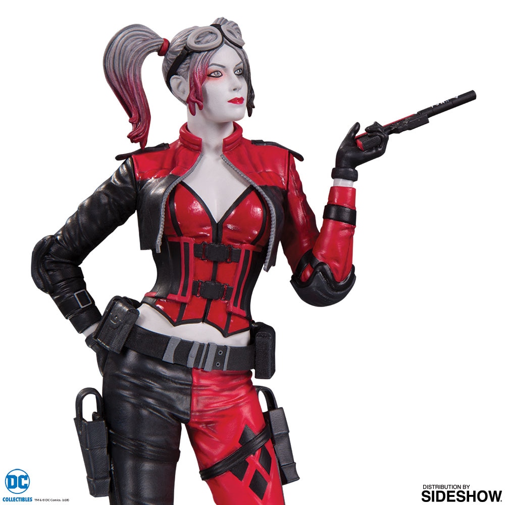 DC Comics Harley Quinn Statues  (Prototype Shown) View 3