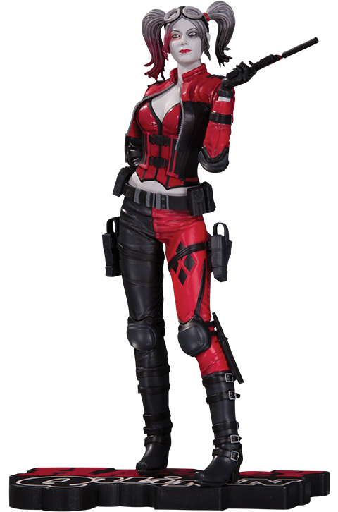 DC Comics Harley Quinn Statues  (Prototype Shown) View 4