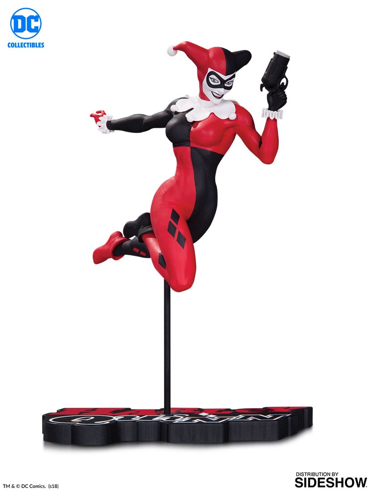 DC Comics Harley Quinn Statues  (Prototype Shown) View 1