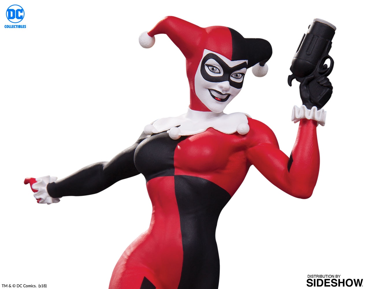 DC Comics Harley Quinn Statues  (Prototype Shown) View 2