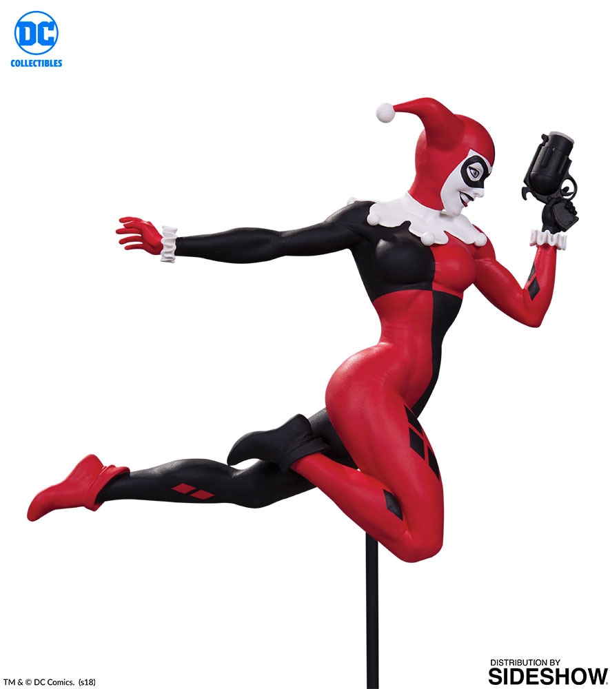 DC Comics Harley Quinn Statues  (Prototype Shown) View 3