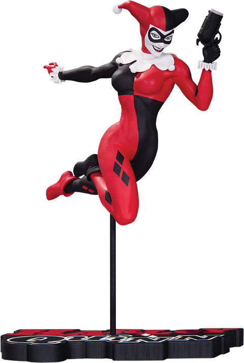 DC Comics Harley Quinn Statues  (Prototype Shown) View 4