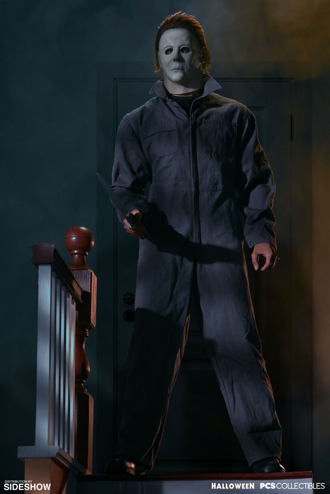 SIDESHOW PCS EXCLUSIVE HALLOWEEN MICHAEL MYERS SLASHER