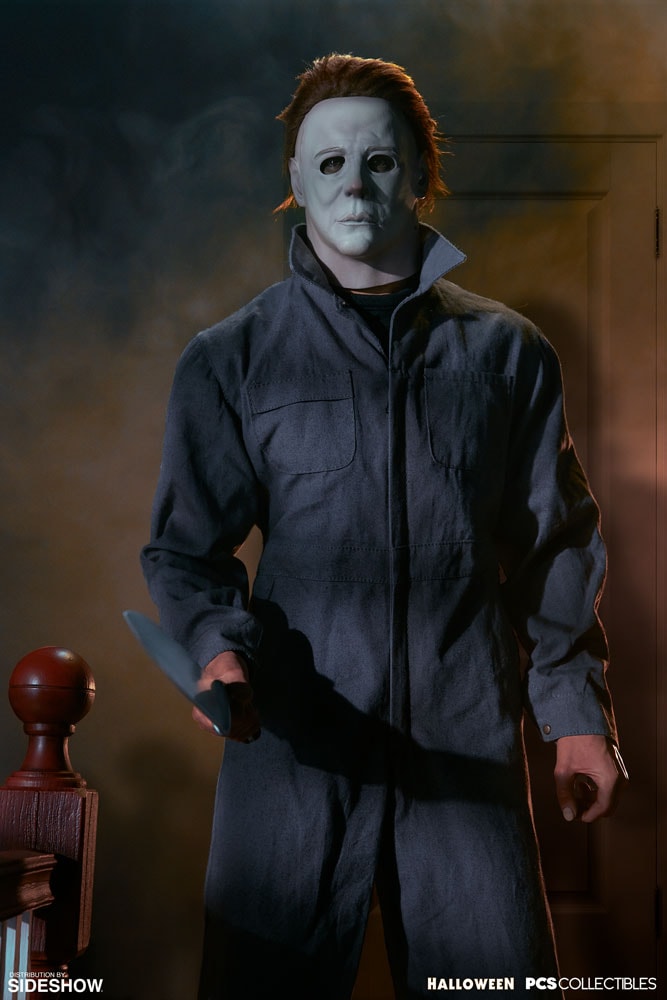 Halloween Michael Myers Statue by Pop Culture Shock