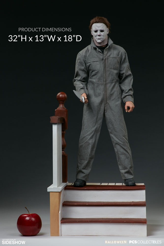 Halloween Michael Myers Statue by Pop Culture Shock